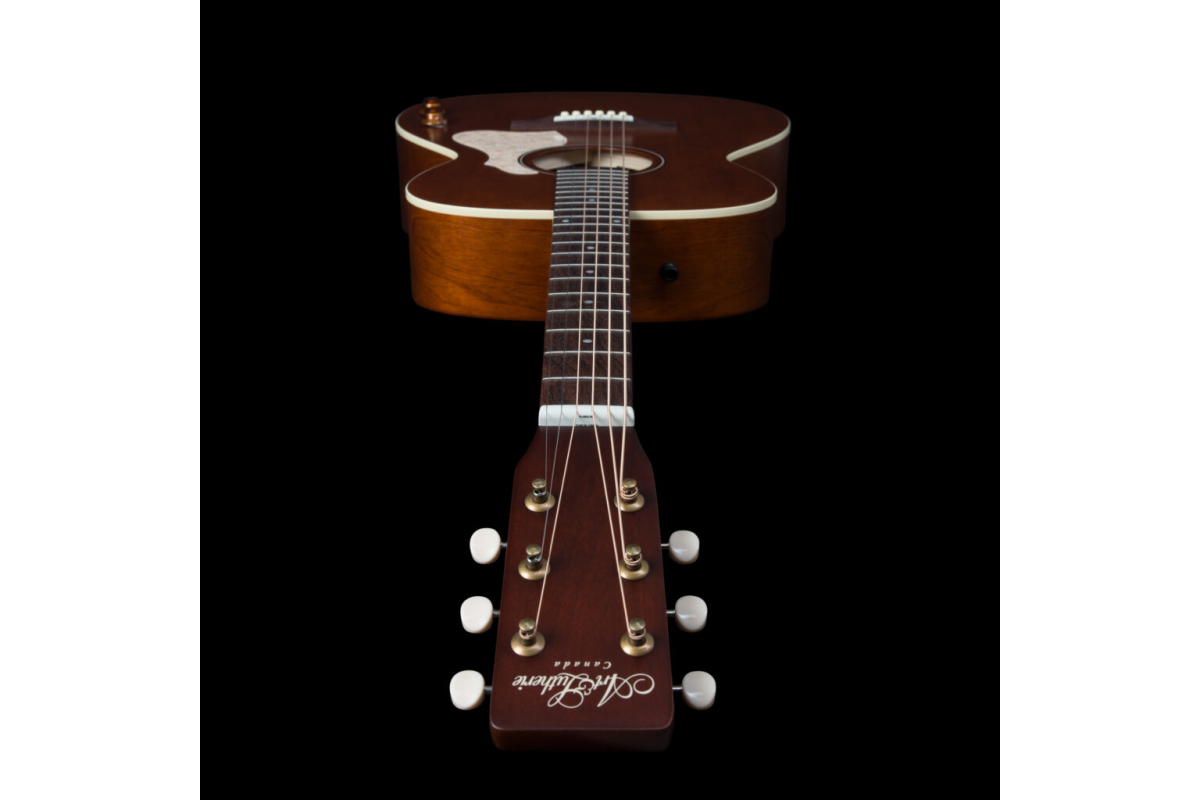 Elektrická akustická kytara Art and Lutherie Legacy Havana Brown Q-Discrete