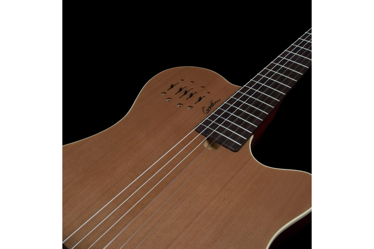 Klasická kytara Godin Multiac Grand Concert Encore Natural SG