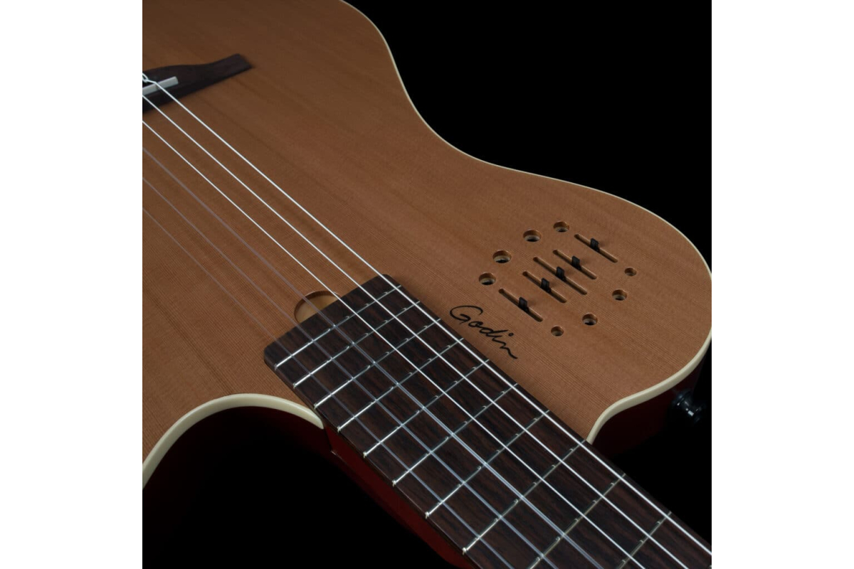 Klasická kytara Godin Multiac Grand Concert Encore Natural SG