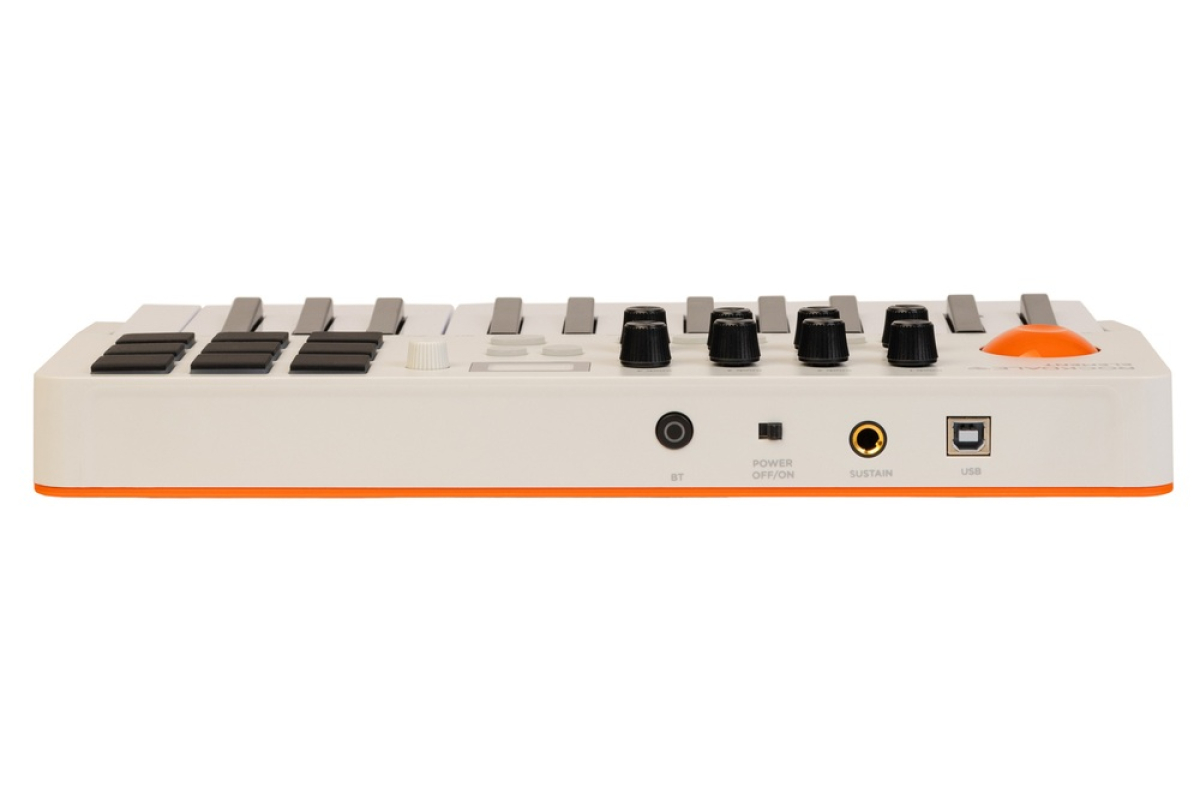 MIDI klávesnice ROCKDALE ELEMENT WHITE