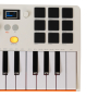MIDI klávesnice ROCKDALE ELEMENT WHITE