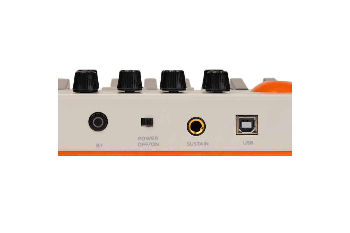 MIDI klávesnice ROCKDALE ELEMENT WHITE