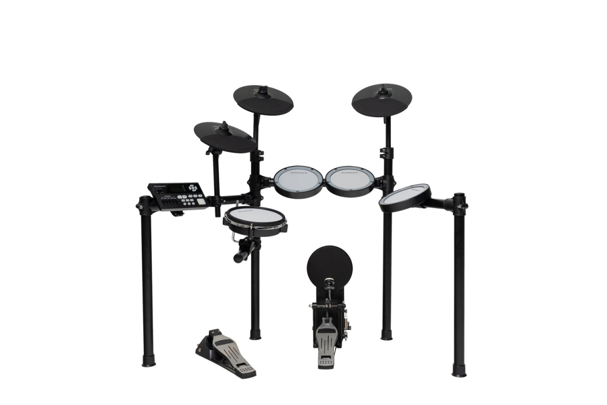 Electronic Drum Kit ROCKDALE TEMPEST MESH 2