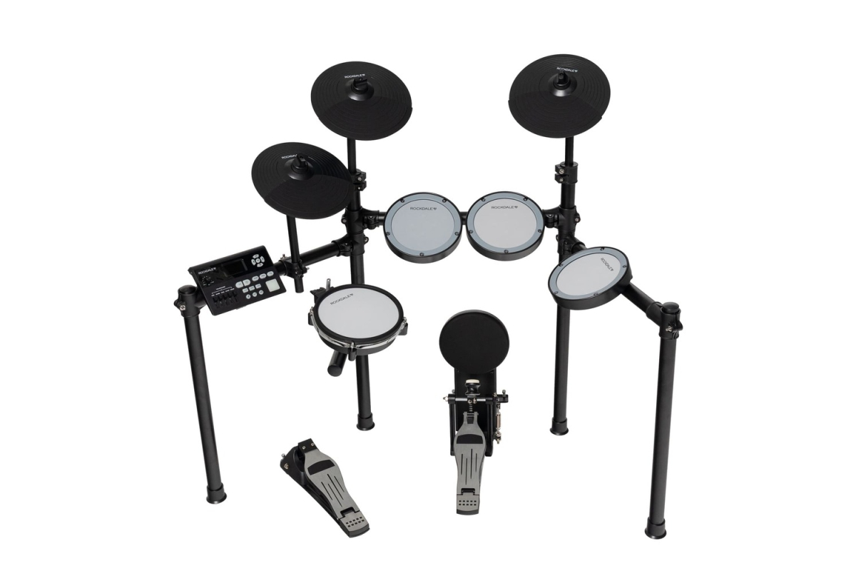 Electronic Drum Kit ROCKDALE TEMPEST MESH 2