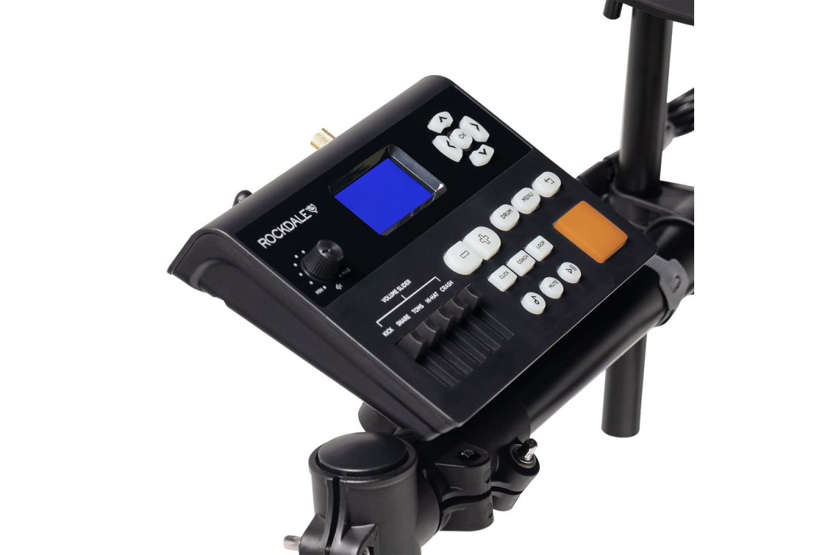 Electronic Drum Kit ROCKDALE TEMPEST MESH 2