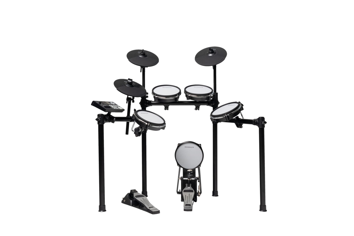 Elektronická bicí souprava ROCKDALE STORM MESH 1 ELECTRONIC DRUM KIT