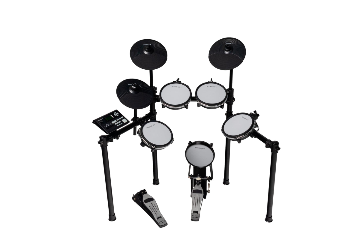 Elektronická bicí souprava ROCKDALE STORM MESH 1 ELECTRONIC DRUM KIT