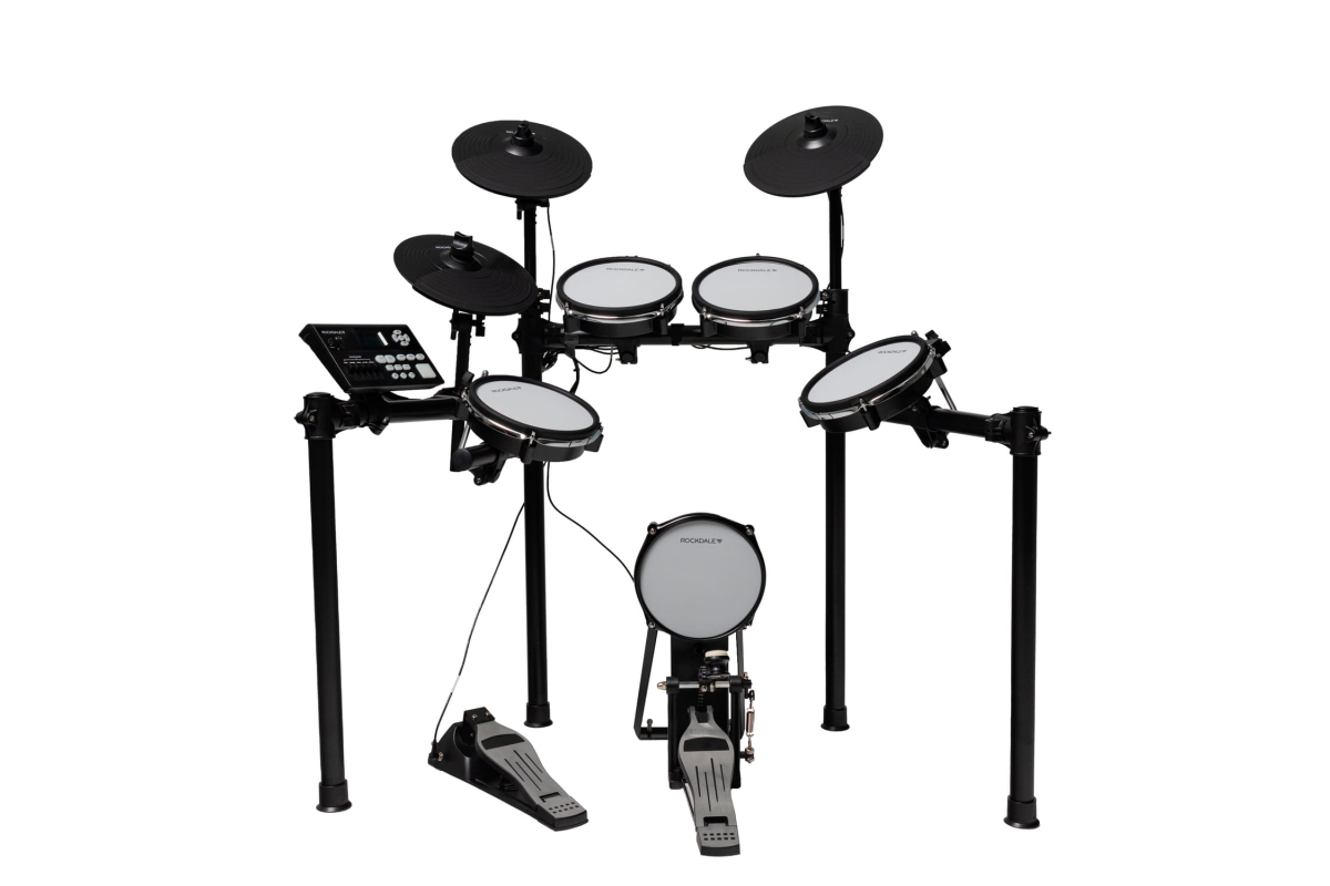 Elektronická bicí souprava ROCKDALE STORM MESH 1 ELECTRONIC DRUM KIT