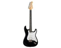 Elektrická kytara ROCKDALE Acadia HT HSS Black
