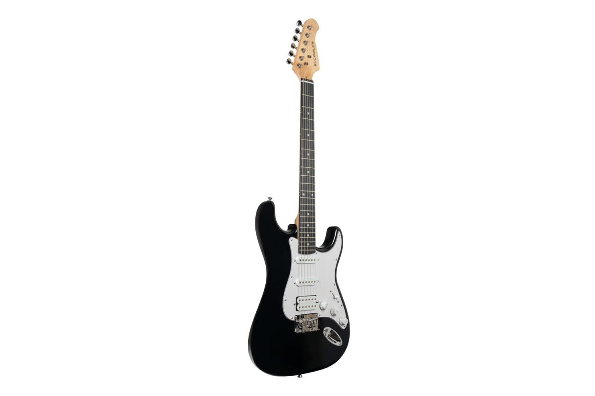 Electric Guitar ROCKDALE Acadia HT HSS Black