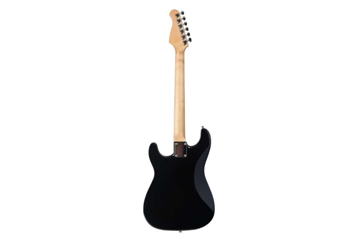 Electric Guitar ROCKDALE Acadia HT HSS Black