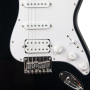 Electric Guitar ROCKDALE Acadia HT HSS Black