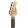 Electric Guitar ROCKDALE Acadia HT HSS Black