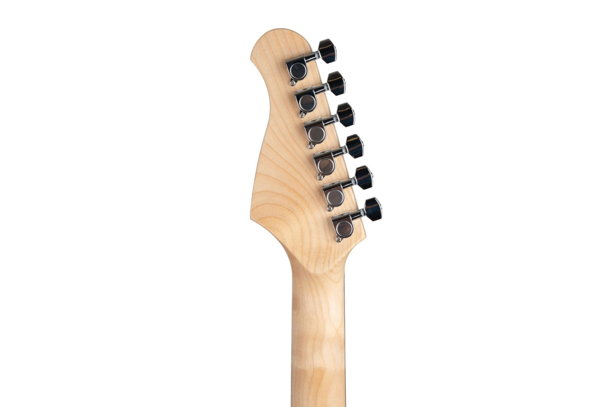 Electric Guitar ROCKDALE Acadia HT HSS Black