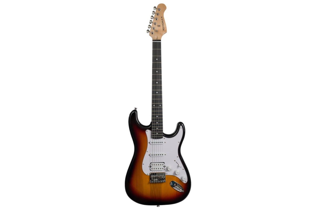 Elektrická kytara ROCKDALE Acadia HT HSS Sunburst