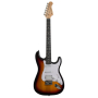 Elektrická kytara ROCKDALE Acadia HT HSS Sunburst