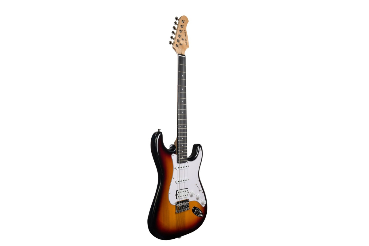 Elektrická kytara ROCKDALE Acadia HT HSS Sunburst