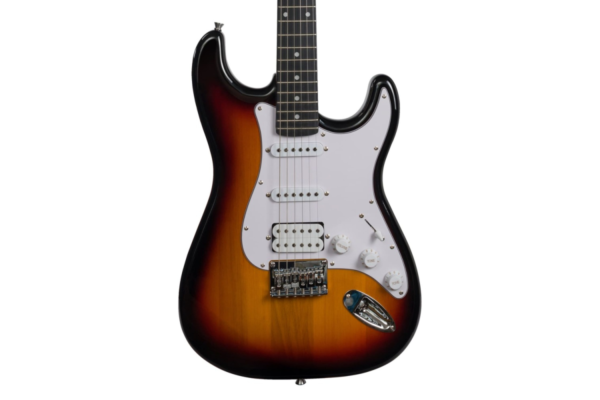 Elektrická kytara ROCKDALE Acadia HT HSS Sunburst