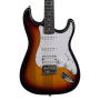 Elektrická kytara ROCKDALE Acadia HT HSS Sunburst