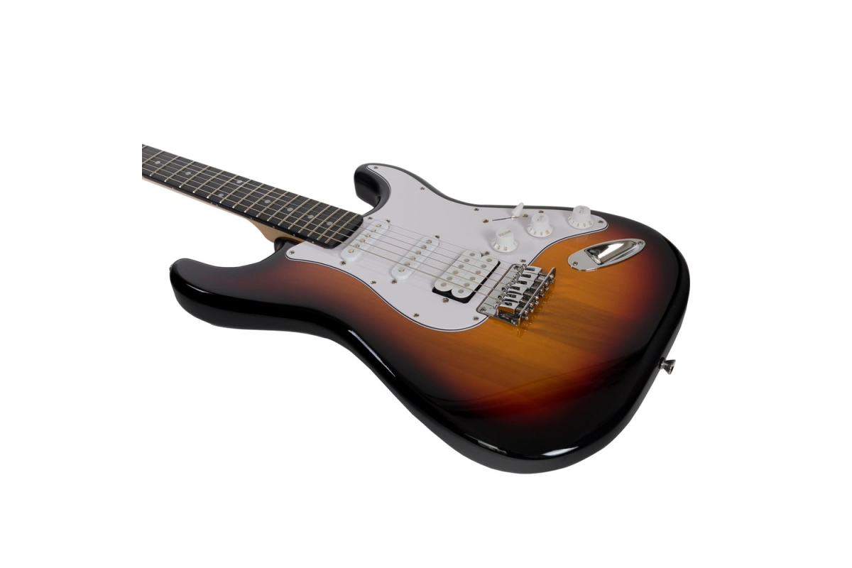 Elektrická kytara ROCKDALE Acadia HT HSS Sunburst