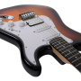 Elektrická kytara ROCKDALE Acadia HT HSS Sunburst