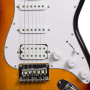 Elektrická kytara ROCKDALE Acadia HT HSS Sunburst