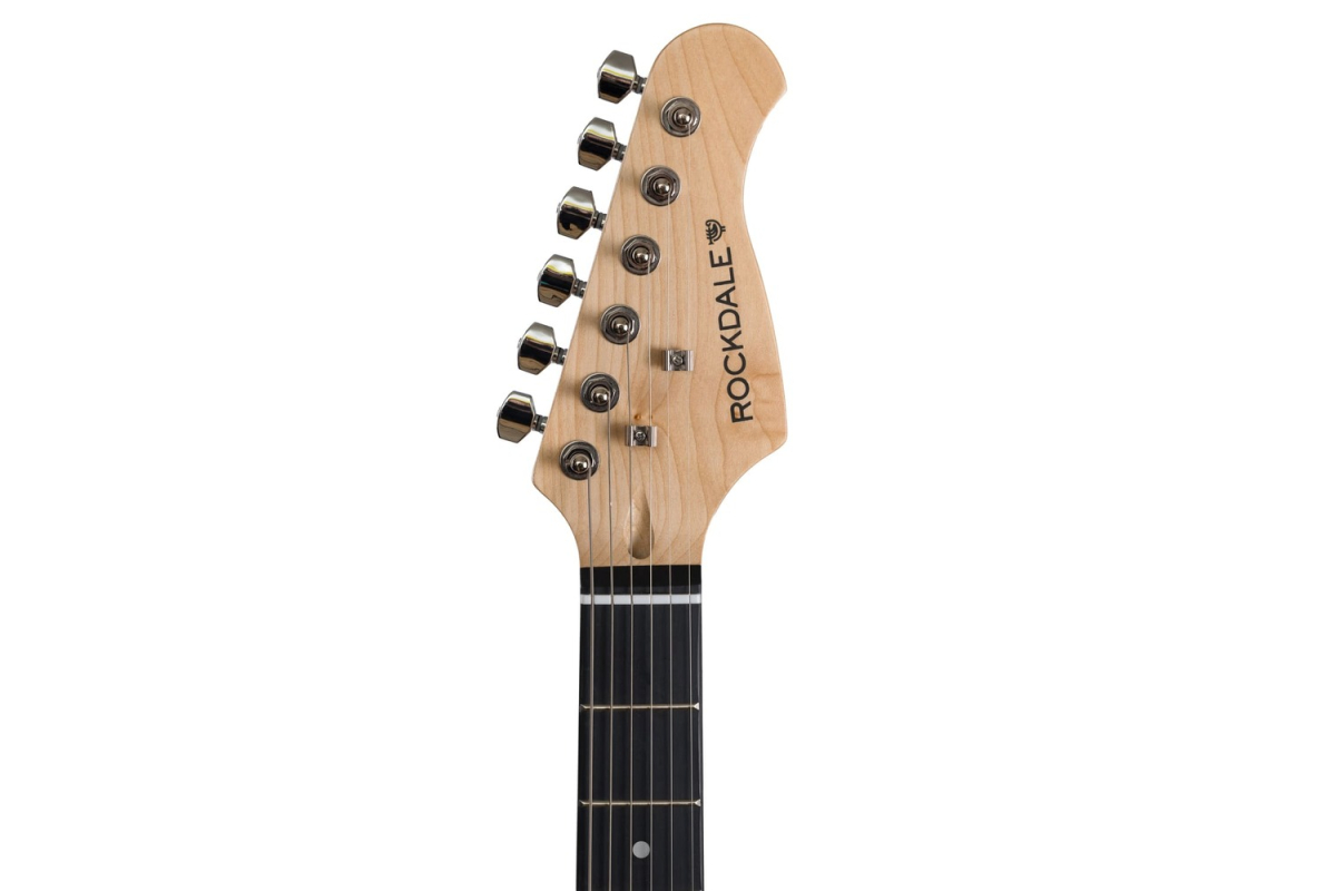 Elektrická kytara ROCKDALE Acadia HT HSS Sunburst