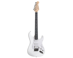 Elektrická kytara ROCKDALE Acadia HT HSS White