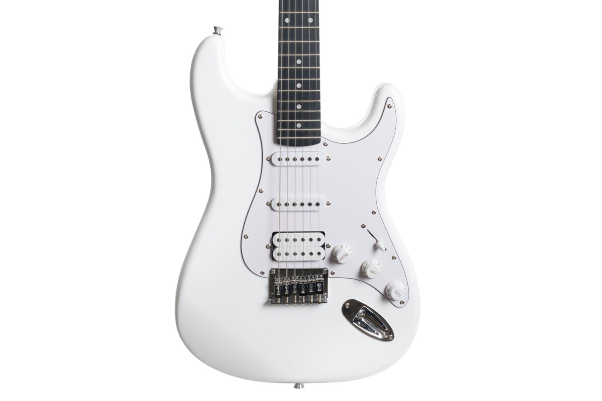 Elektrická kytara ROCKDALE Acadia HT HSS White