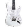 Elektrická kytara ROCKDALE Acadia HT HSS White