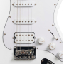 Elektrická kytara ROCKDALE Acadia HT HSS White