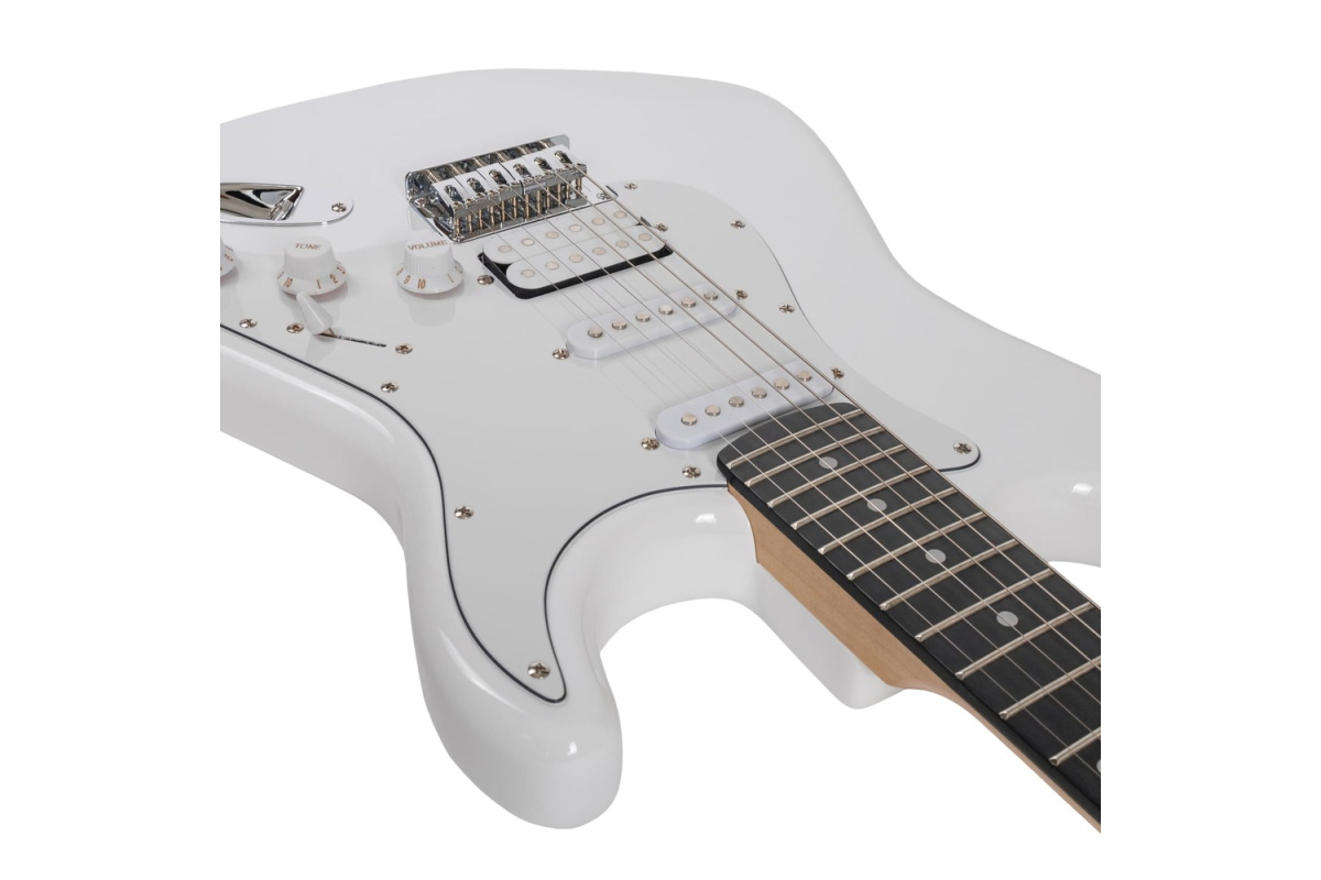 Elektrická kytara ROCKDALE Acadia HT HSS White