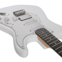 Elektrická kytara ROCKDALE Acadia HT HSS White
