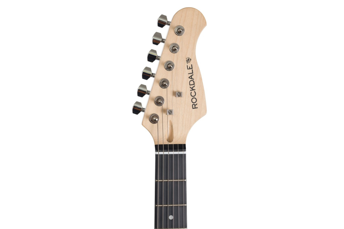 Elektrická kytara ROCKDALE Acadia HT HSS White