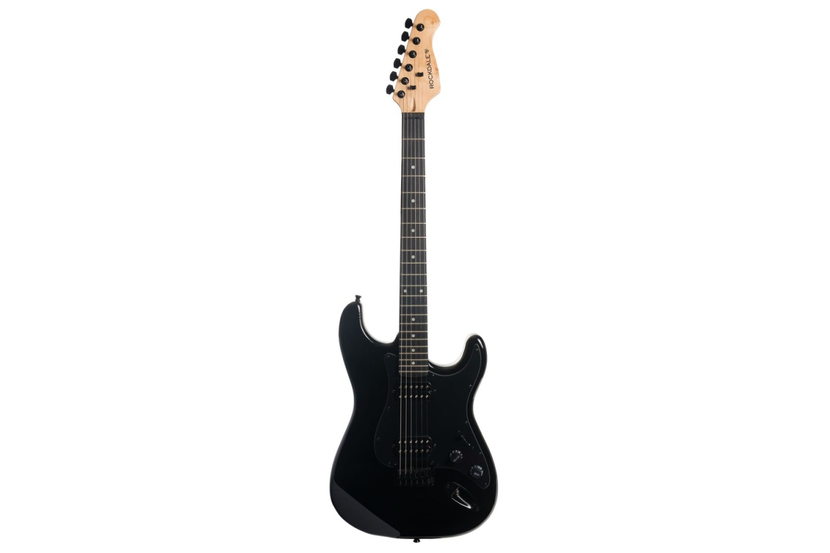 Elektrická kytara ROCKDALE Charger HT HH Black