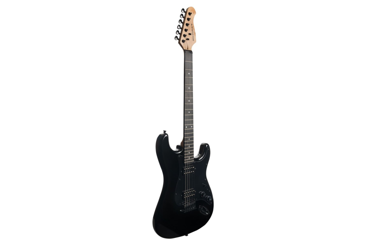 Elektrická kytara ROCKDALE Charger HT HH Black