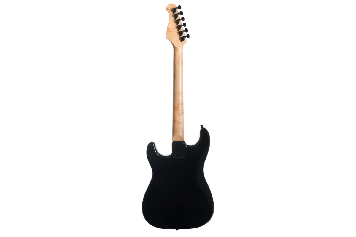 Elektrická kytara ROCKDALE Charger HT HH Black