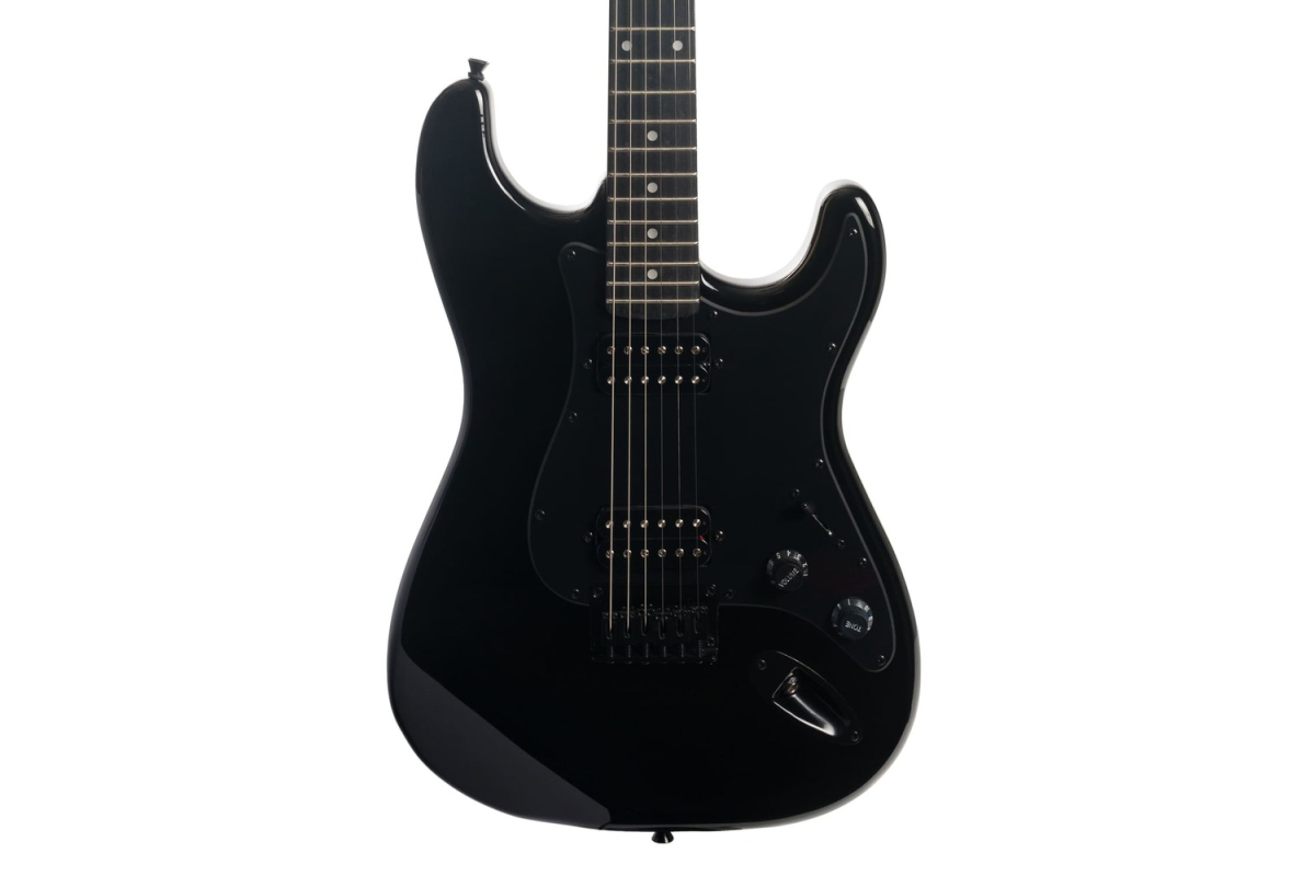 Elektrická kytara ROCKDALE Charger HT HH Black