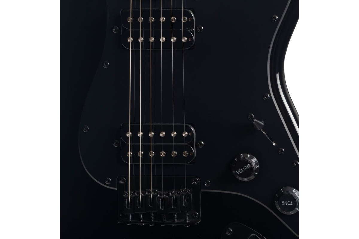 Elektrická kytara ROCKDALE Charger HT HH Black