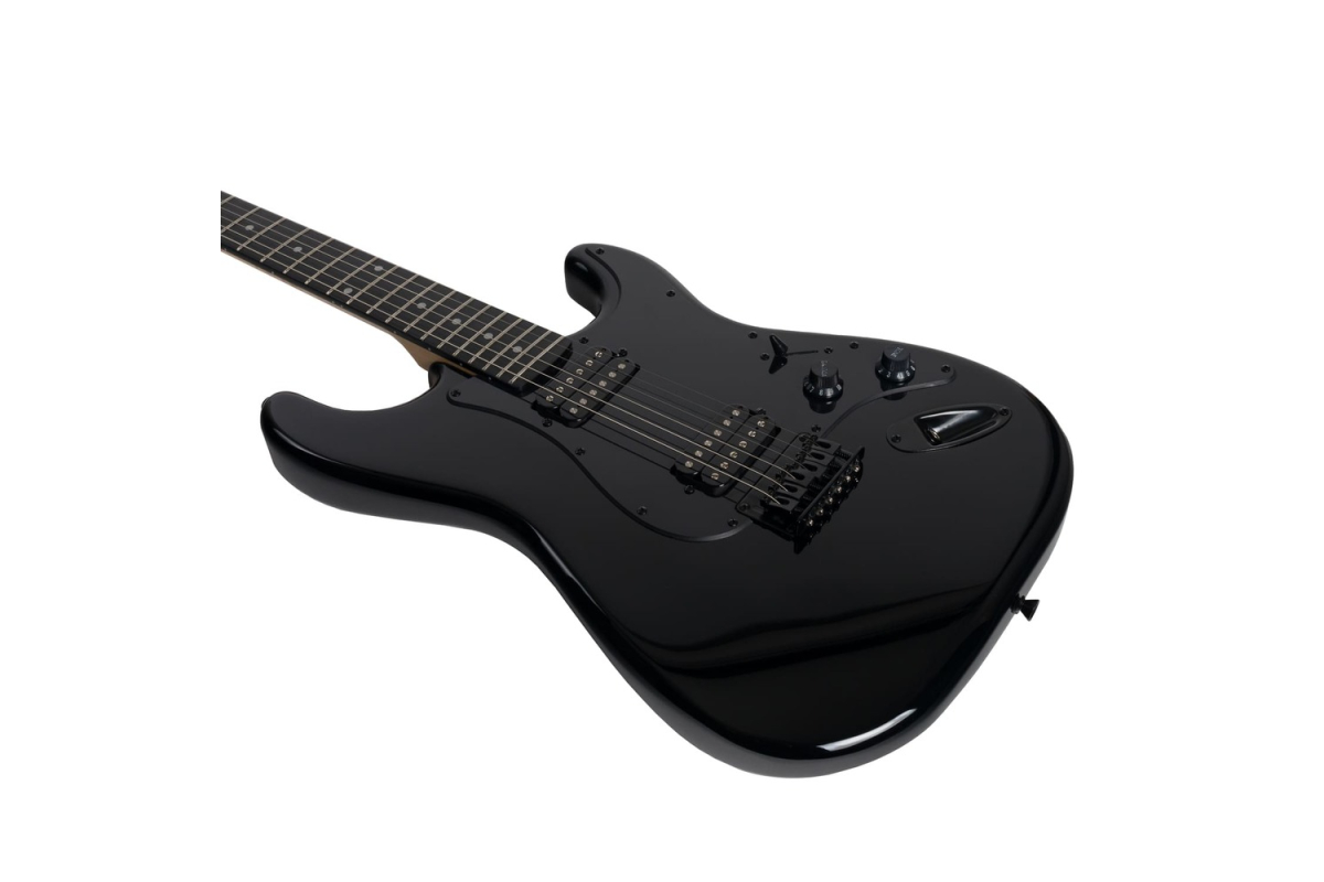 Elektrická kytara ROCKDALE Charger HT HH Black