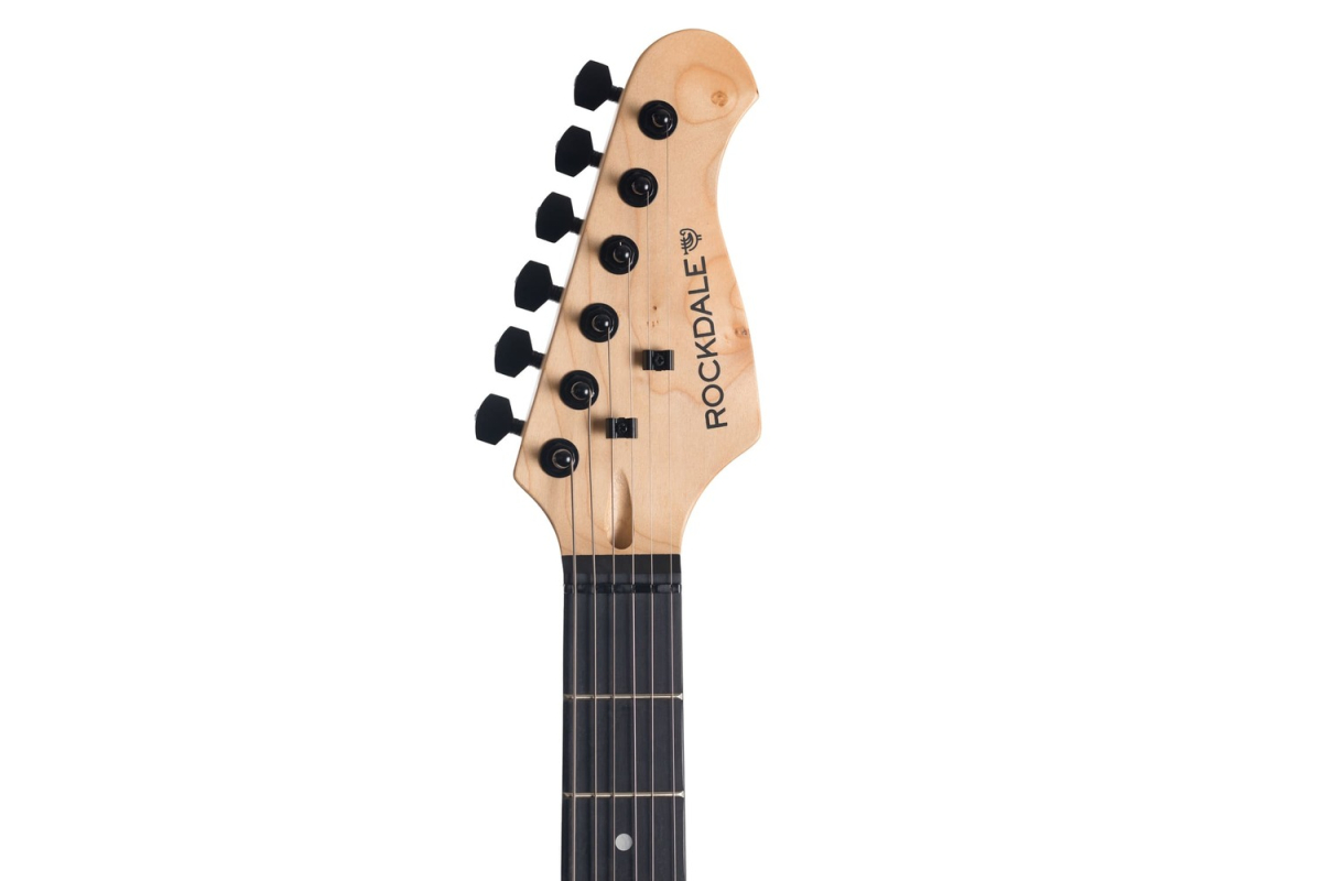 Elektrická kytara ROCKDALE Charger HT HH Black
