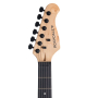 Elektrická kytara ROCKDALE Charger HT HH Black
