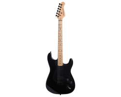 Elektrická kytara ROCKDALE Charger HT HH Maple Black