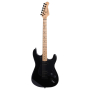 Elektrická kytara ROCKDALE Charger HT HH Maple Black