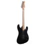 Elektrická kytara ROCKDALE Charger HT HH Maple Black