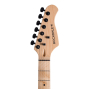 Elektrická kytara ROCKDALE Charger HT HH Maple Black