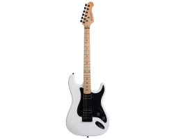 Elektrická kytara ROCKDALE Charger HT HH Maple White