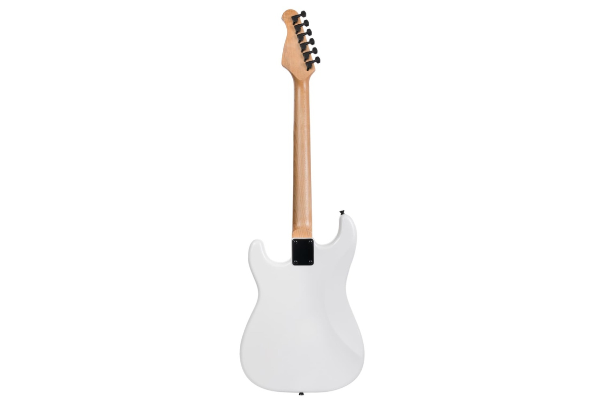Elektrická kytara ROCKDALE Charger HT HH Maple White