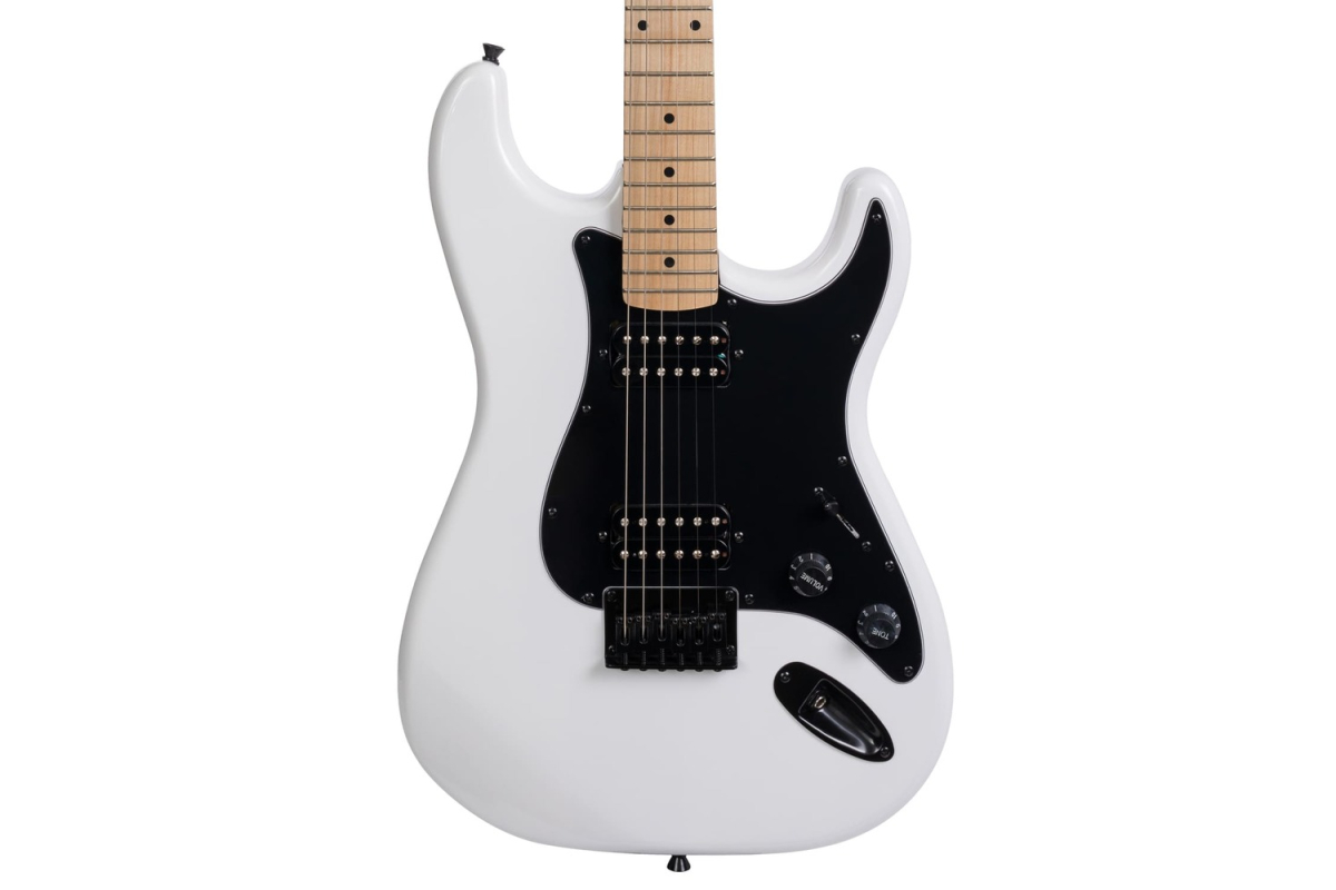 Elektrická kytara ROCKDALE Charger HT HH Maple White
