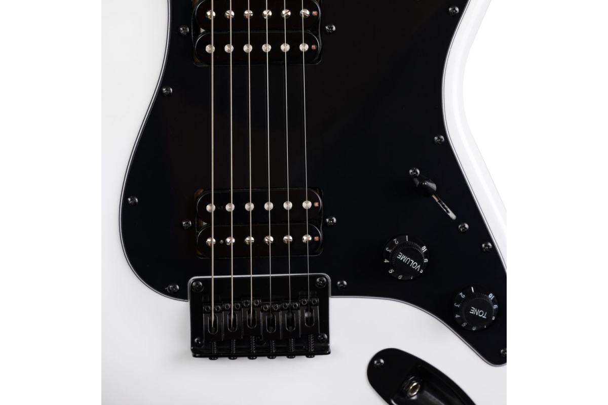 Elektrická kytara ROCKDALE Charger HT HH Maple White